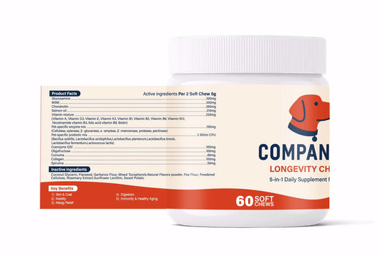 5-in-1 Longevity Chews for Dogs