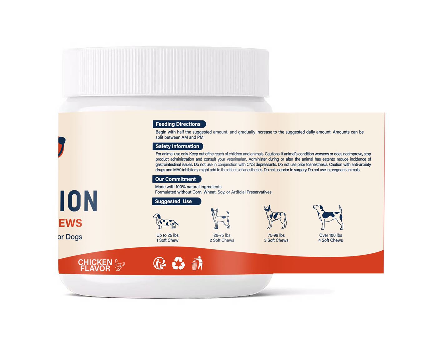 5-in-1 Longevity Chews for Dogs